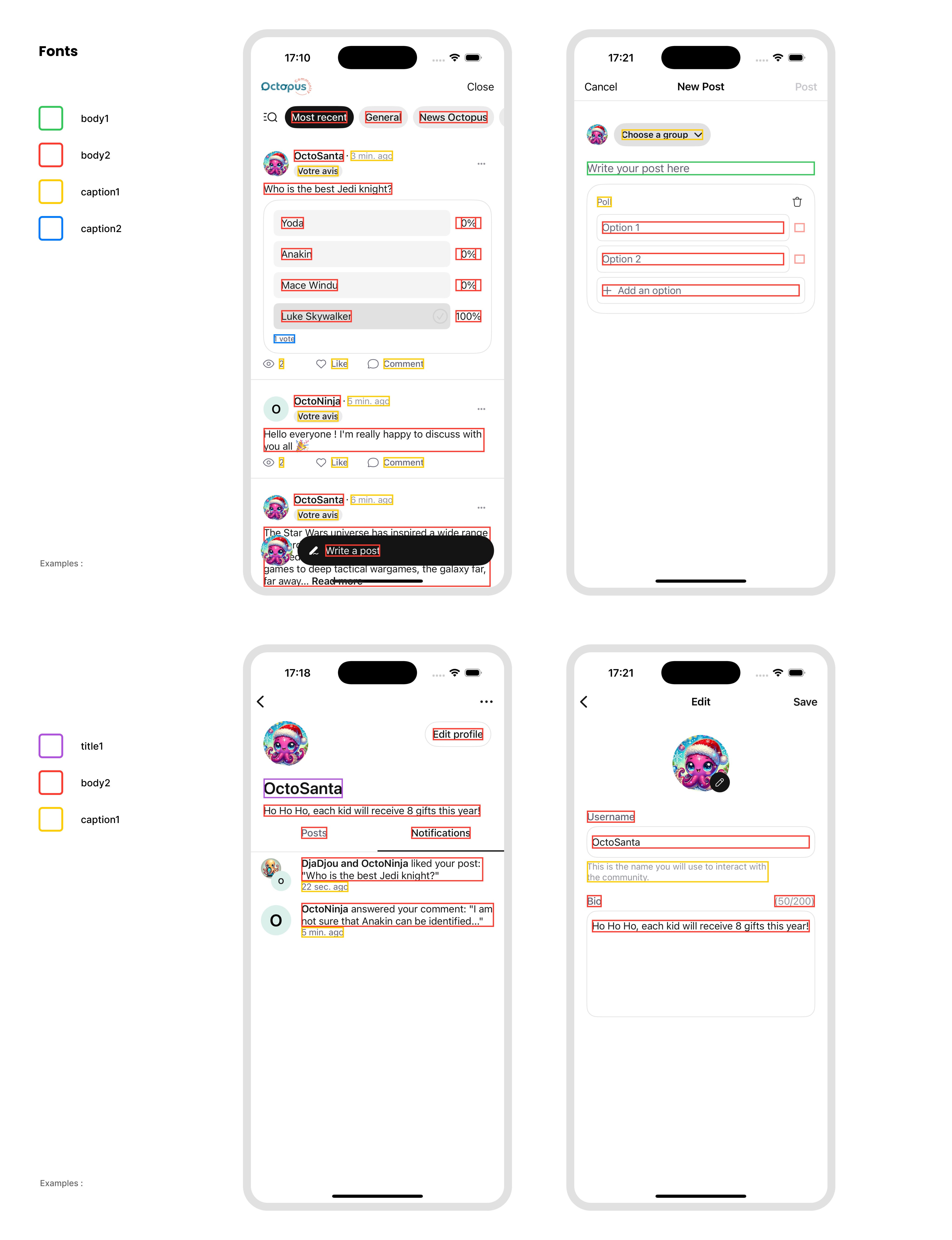 Text Styles